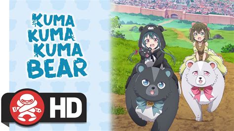 Kuma Kuma Kuma Bear Complete Season Available Now Youtube