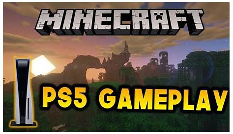 Is Minecraft Ps4 Compatible With Ps5