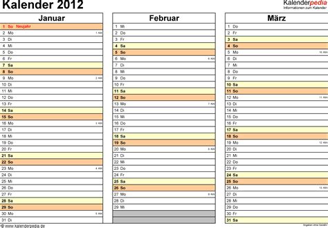Kalender 2012 Zum Ausdrucken Als Pdf In 11 Varianten Kostenlos