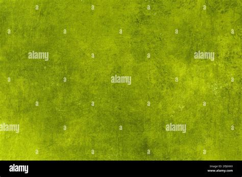 Lime Green Painted Wall Background Grunge Texture Stock Photo Alamy