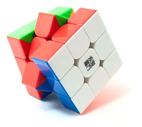 Cubo Rubik 3x3 Yj Yulong V2 Magnético Color De La Estructura