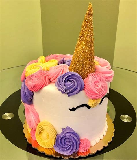 Unicorn Layer Cake – Classy Girl Cupcakes