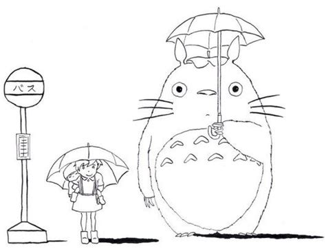 Free printable totoro coloring pages. Top 9 Coloring Pictures of My Neighbor Totoro for Small ...