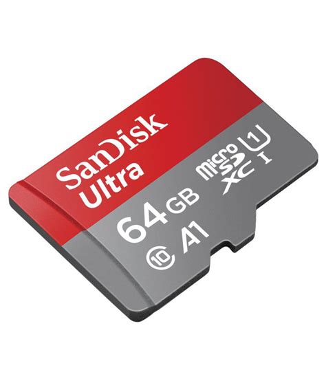 Sandisk micro sd card mobile phone camera dash cards 16 32 64gb memory superfast. Sandisk 64GB class 10 Memory card with Adapter - Memory Cards Online at Low Prices | Snapdeal India