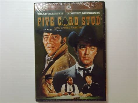 A regular credit card for people with an established credit history is different than a credit card for students with no credit or a short credit history. Five Card Stud (1968) NEW DVD