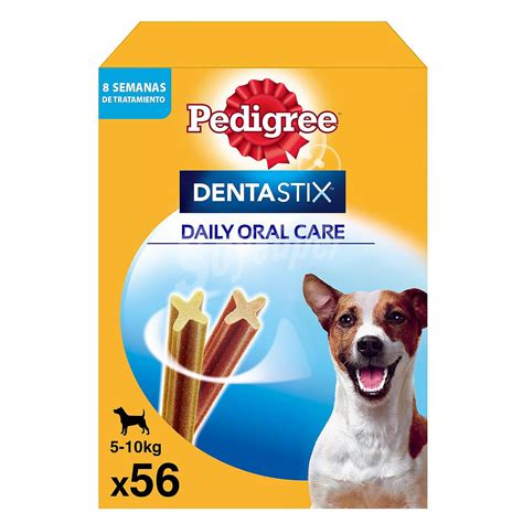 Pedigree Dentastix Snack Dental Para Perros De Tamaño Pequeño 56 Unidades 15 7 G