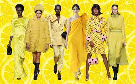 21 Essential Yellow Fashion Buys Pantone Colour 2021