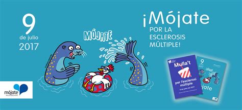 La esclerosis múltiple (em) es una enfermedad del sistema nervioso central (snc), neurodegenerativa y crónica. El próximo domingo, 9 de julio, 'Mójate por la Esclerosis ...
