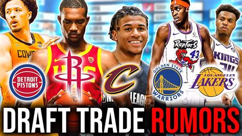 The 6 Biggest 2021 Nba Draft Trade Rumors Right Now Nba News Win