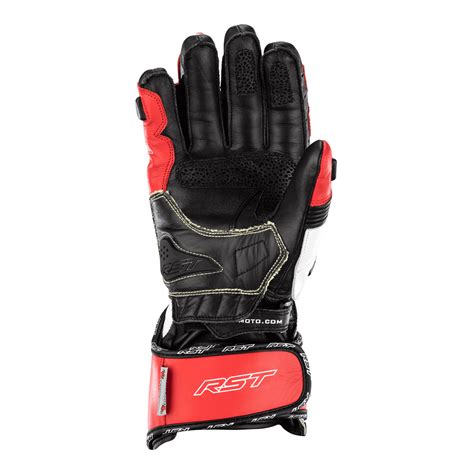 RST Tractech Evo 4 CE Gloves Red