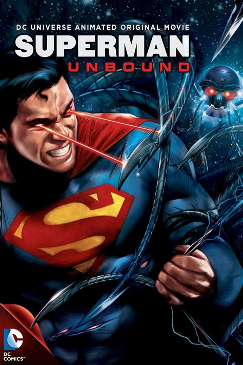 The Geeky Guide To Nearly Everything Movies Superman Unbound 2013