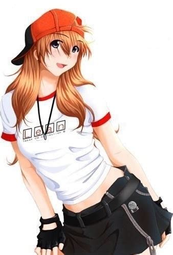 Redhead Tomboy Anime Red Hair Manga Hair Anime