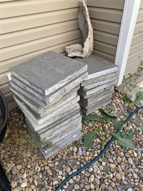 16x16 Pavers Around 70 For Sale In Denver Co Offerup