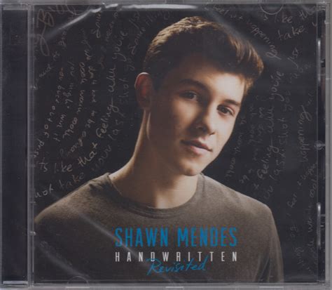Shawn Mendes Handwritten Revisited Vinyl Records Lp Cd On Cdandlp