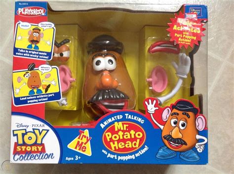 New Rare Toy Story Animated Talking Mr Potato Head Playskool Part