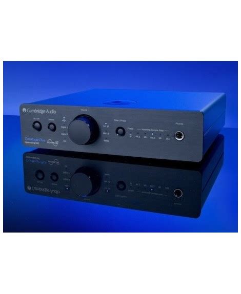 Enabling your innovation one part at a time. Cambridge Dac Magic Plus - AUDIOPHILE ACCESS