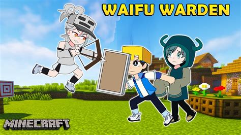 Clara Waifu Warden Yang Nolep Animasi Minecraft Minecraft Videos