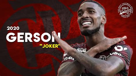 Il giocatore ha condiviso su instagram la sua grande gioia: Gerson Flamengo Joker 2019/20 | HD - YouTube