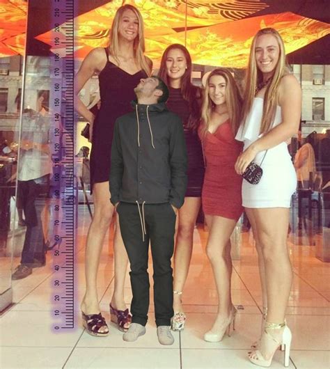 that girl on left are 220 7 3 ft tall girl short guy tall guys short girls tall people giant