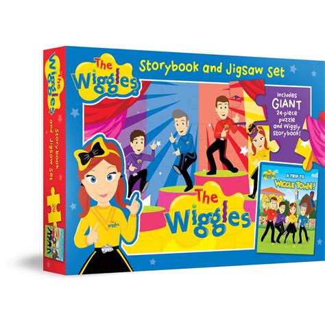 The Wiggles Storybook And Jigsaw Set Big W