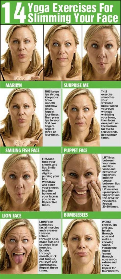 Pin By Susanne Brown On Whoot Health And Beauty Tips Face Yoga Face