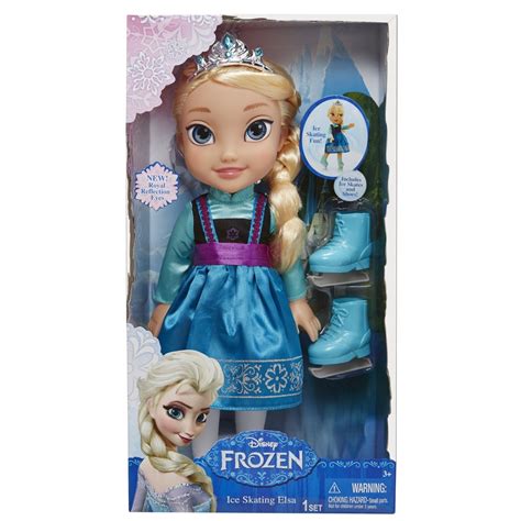Ice Skating Princess Elsa Frozen Toddler Doll Disney 3 Years Disney