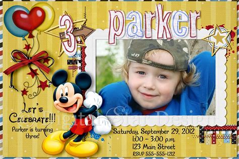 Samples Of 7th Birthday Invitation