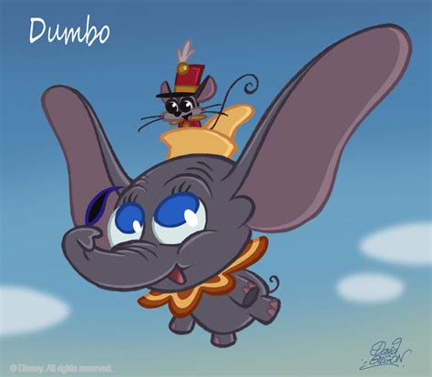 50 Chibis Disney Dumbo By Princekido On Deviantart