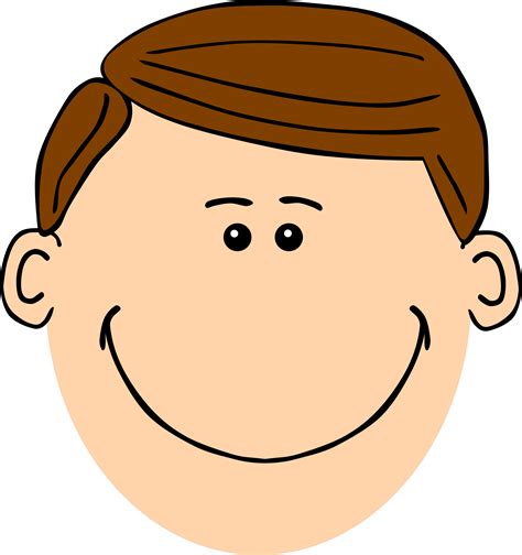 Cartoon Dad Face Clipart Large Size Png Image Pikpng