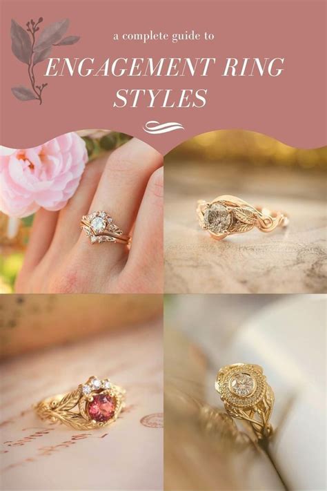 Guide To Engagement Ring Styles What Are The Different Styles Of Ring