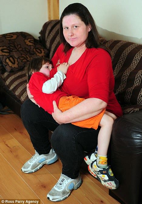 Im Doing Nothing Wrong Mother Defends Decision To Breastfeed Five Year Old Son And Other