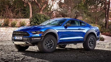 This Is What A Ford Mustang Raptor Looks Like Top Gear