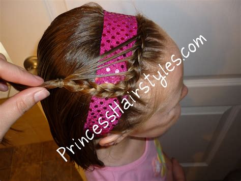 Plus, if you use white or colorful. Simple And Fancy Headband - Hairstyles For Girls ...