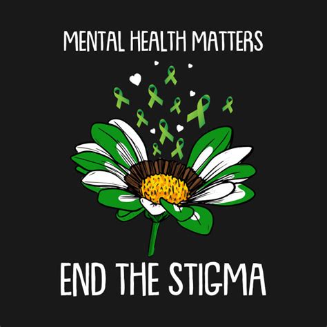 End The Stigma Shirt Mental Health Awareness End The Stigma T Shirt