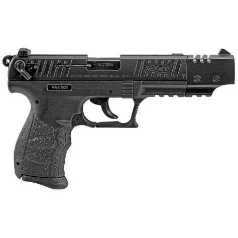 Walther P22 Ca Target California Legal 22lr
