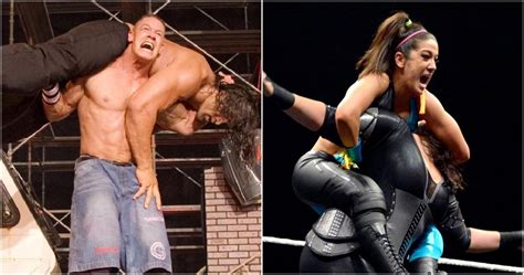 10 Great Matches Where One Wrestler Carried The Other