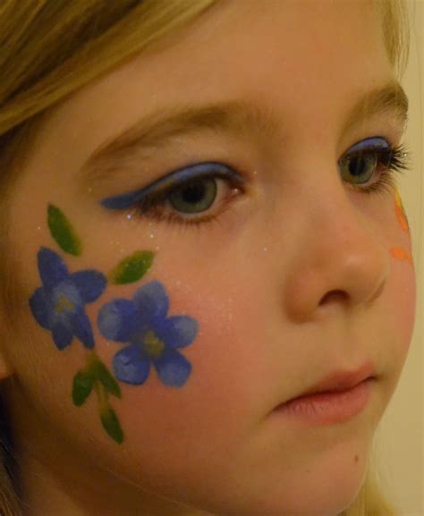 Flowers Face Painting Designs Face Painting Easy Face Painting