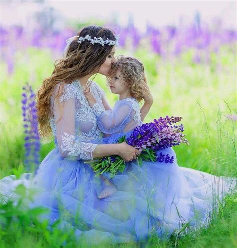 Wedding Dresses Fairytale Blue Wedding Dresses Flower Girl Dresses Beautiful Person Mother