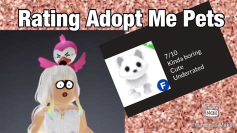 Adopt Me Pets Ages