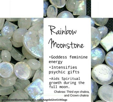 Rainbow Moonstone Crystal Meaning Crystal Uses Crystal Healing Stones
