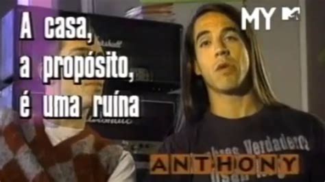 Integrantes Do Red Hot Chili Peppers Mostram A Casa Em Que O Lbum