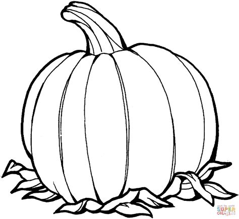 Then they can display all the pumpkins creations at the classroom board where parents can see it. Pumpkin coloring page | Free Printable Coloring Pages