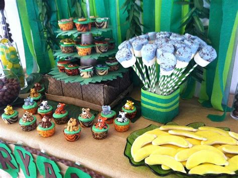 Jungle Safari Baby Shower Party Ideas | Photo 4 of 14 | Catch My Party