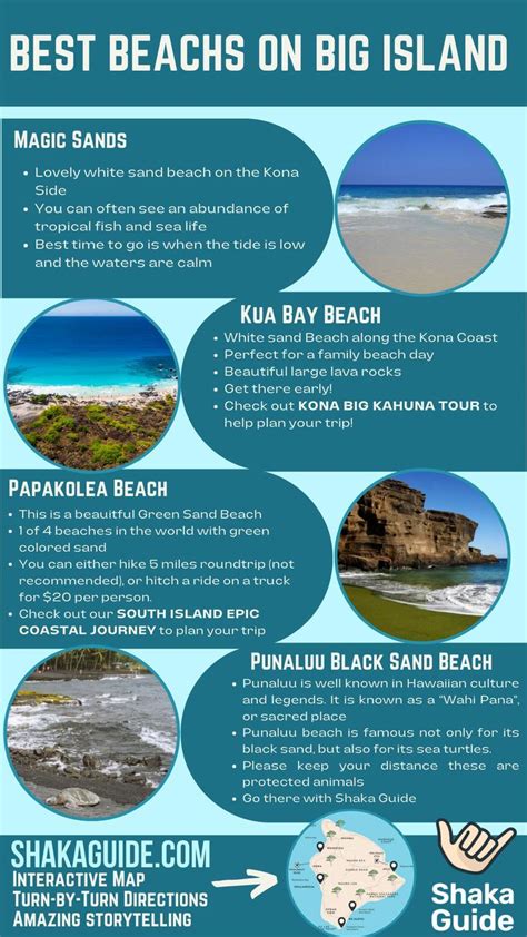 The Best Beaches On The Big Island Shaka Guide In Big Island