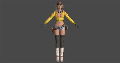 Final Fantasy Xv Cindy Aurum By Evgeniynoname On Deviantart