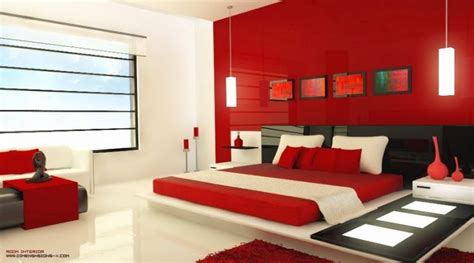 40 Bedroom Paint Ideas To Refresh Your Space For Spring Red Bedroom