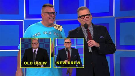 The Price Is Right Old Drew Meets New Drew Carey Youtube