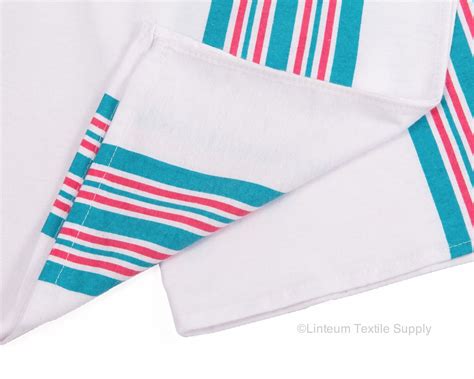 Striped Receiving Hospital Baby Blankets Linteum Textile 12 Pack 36x36