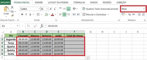 Como Calcular Horas Trabalhadas No Excel Max Planilhas