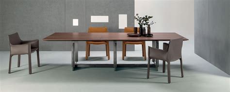 Spectacular s for zinus dessa modern studio collection soho. CASSINA Sarpi Office Dining Table | Office table, Table, Furniture